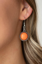 Load image into Gallery viewer, She Went West - Orange Necklace