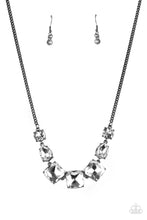 Load image into Gallery viewer, Unfiltered Confidence - Black Gunmetal Necklace