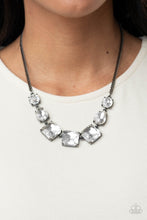 Load image into Gallery viewer, Unfiltered Confidence - Black Gunmetal Necklace
