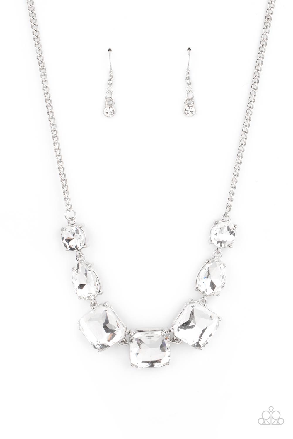 Unfiltered Confidence - White Necklace