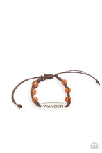 Load image into Gallery viewer, Roaming For Days - Orange Bracelet