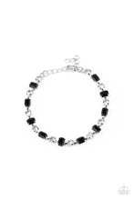 Load image into Gallery viewer, Out In Full FIERCE - Black Bracelet