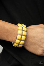 Load image into Gallery viewer, Double The DIVA-ttitude - Yellow Bracelet