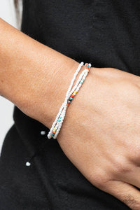 Basecamp Boyfriend - White Bracelet