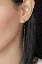 Load image into Gallery viewer, KNOT All There - Black Gunmetal Necklace