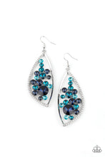 Load image into Gallery viewer, Sweetly Effervescent - Blue Earrings