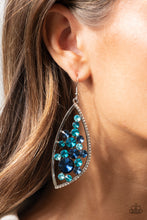 Load image into Gallery viewer, Sweetly Effervescent - Blue Earrings