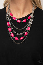 Load image into Gallery viewer, Standout Strands - Pink Necklace