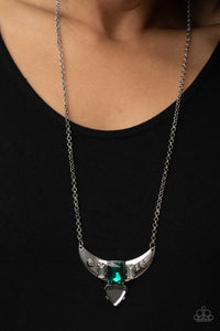 You the TALISMAN! - Green Necklace