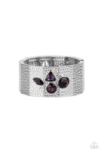 Load image into Gallery viewer, Flickering Fortune - Purple Bracelet