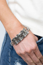 Load image into Gallery viewer, Urban Crest - Silver Bracelet
