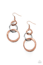 Load image into Gallery viewer, Harmoniously Handcrafted - Copper Earrings