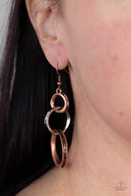 Load image into Gallery viewer, Harmoniously Handcrafted - Copper Earrings