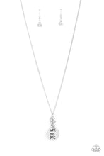 Load image into Gallery viewer, Words To Live By - Silver Necklace