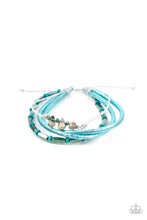 Load image into Gallery viewer, Holographic Hike - Blue Bracelet