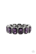 Load image into Gallery viewer, Studded Smolder - Purple Bracelet