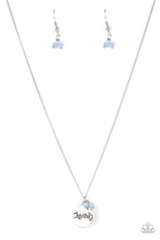 Load image into Gallery viewer, Warm My Heart - Blue Necklace