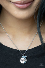 Load image into Gallery viewer, Warm My Heart - Blue Necklace