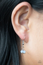 Load image into Gallery viewer, Warm My Heart - Blue Necklace