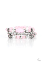 Load image into Gallery viewer, Ethereal Etiquette - Pink Set of Bracelets