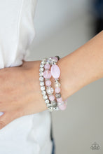 Load image into Gallery viewer, Ethereal Etiquette - Pink Set of Bracelets