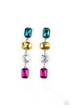 Load image into Gallery viewer, Cosmic Heiress - Multi Post Earrings