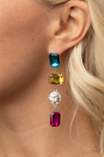 Load image into Gallery viewer, Cosmic Heiress - Multi Post Earrings