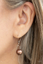 Load image into Gallery viewer, Commanding Composure - Copper Necklace