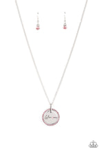 Load image into Gallery viewer, Glam-ma Glamorous - Pink Necklace