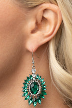 Load image into Gallery viewer, Big Time Twinkle - Green Earrings