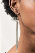 Load image into Gallery viewer, Always In Motion - White Earrings