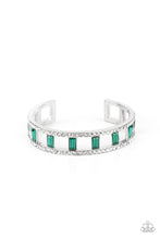 Load image into Gallery viewer, Industrial Icing - Green Bracelet