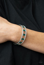 Load image into Gallery viewer, Industrial Icing - Green Bracelet