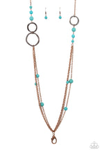 Load image into Gallery viewer, Local Charm - Copper Lanyard
