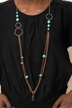 Load image into Gallery viewer, Local Charm - Copper Lanyard