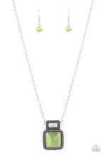 Load image into Gallery viewer, Ethereally Elemental - Green Necklace