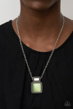 Load image into Gallery viewer, Ethereally Elemental - Green Necklace