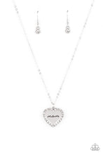Load image into Gallery viewer, The Real Boss - White Necklace