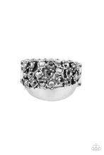 Load image into Gallery viewer, Prismatically Motley - Silver Ring