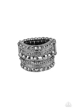 Load image into Gallery viewer, Target Locked - Black Gunmetal Ring