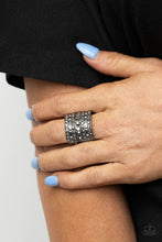 Load image into Gallery viewer, Target Locked - Black Gunmetal Ring