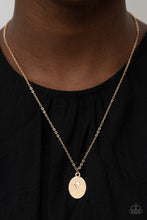 Load image into Gallery viewer, They Call Me Mama - Gold Necklace