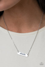 Load image into Gallery viewer, Blessed Mama - Silver Necklace