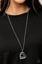 Load image into Gallery viewer, A Mothers Heart - Blue Necklace