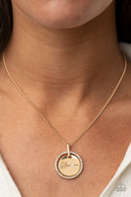 Load image into Gallery viewer, Glam-ma Glamorous - Gold Necklace