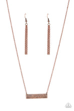 Load image into Gallery viewer, Living The Mom Life - Copper Necklace