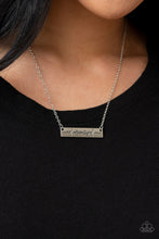 Load image into Gallery viewer, Living The Mom Life - Silver Necklace