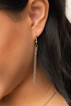 Load image into Gallery viewer, Living The Mom Life - Silver Necklace