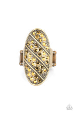 Load image into Gallery viewer, Galactic Glitz - Brass Ring