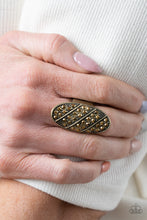 Load image into Gallery viewer, Galactic Glitz - Brass Ring